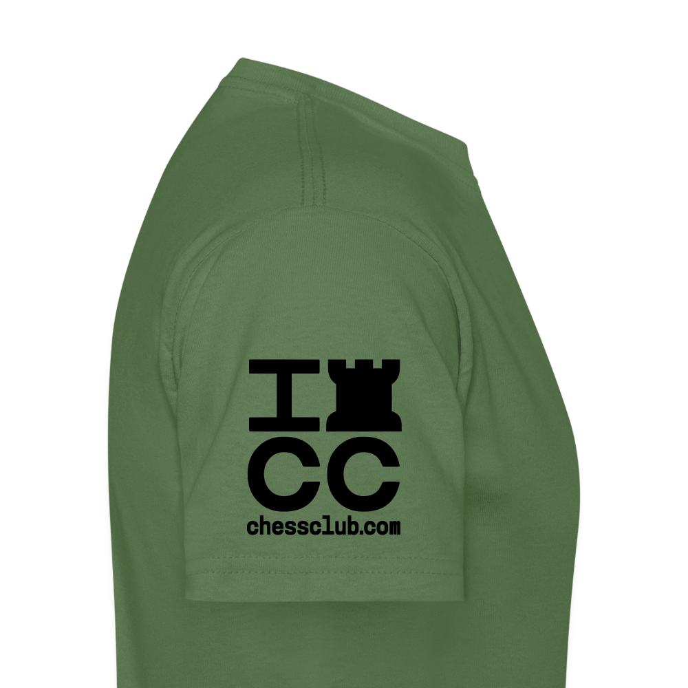 ICC Brand Ultra Cotton Adult T-Shirt - military green