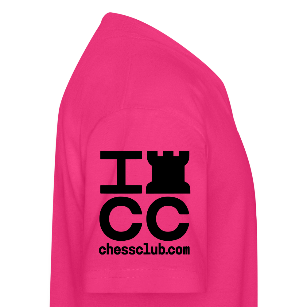 ICC Brand Kids' T-Shirt - fuchsia