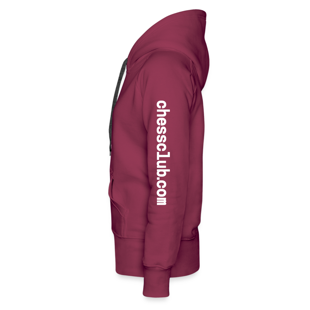 ICC Brand Women’s Premium Hoodie - burgundy