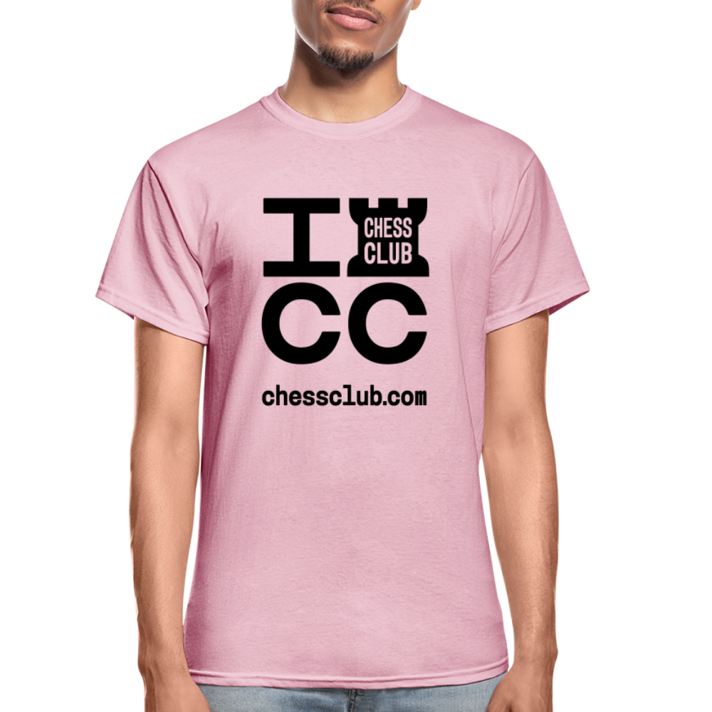 ICC Brand Ultra Cotton Adult T-Shirt - light pink