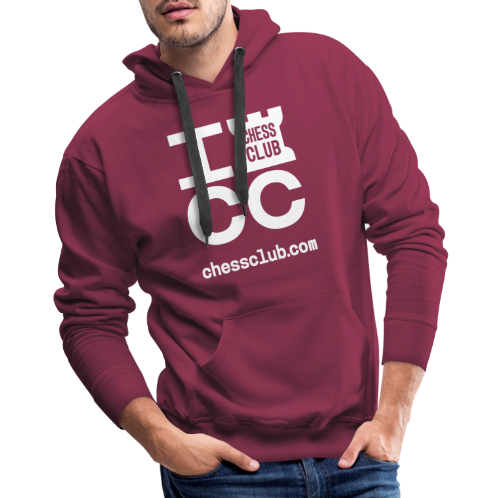 ICC Brand Men’s Premium Hoodie - burgundy