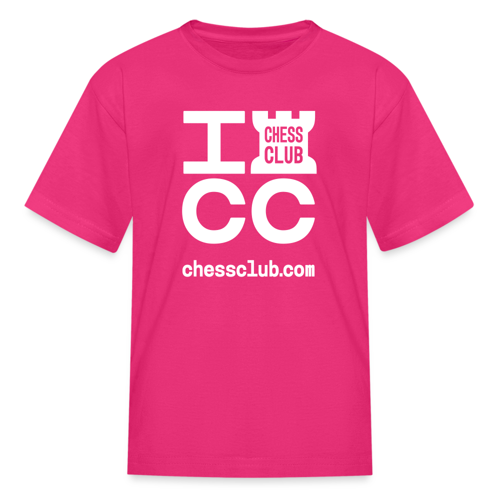 ICC Brand Kids' T-Shirt - fuchsia