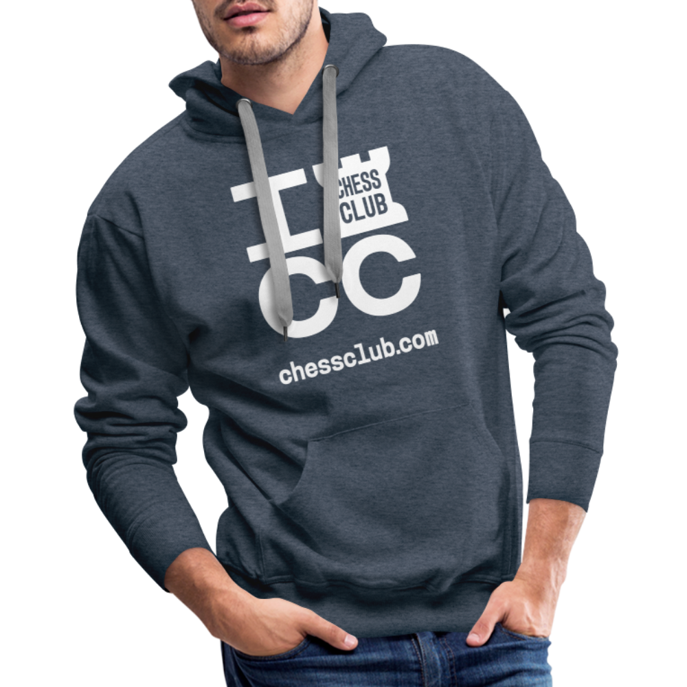 ICC Brand Men’s Premium Hoodie - heather denim