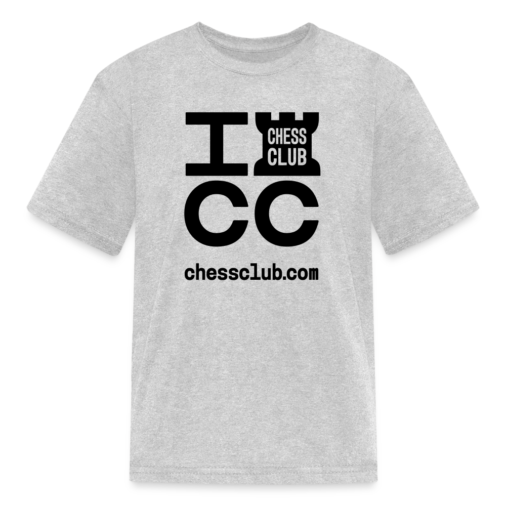 ICC Brand Kids' T-Shirt - heather gray