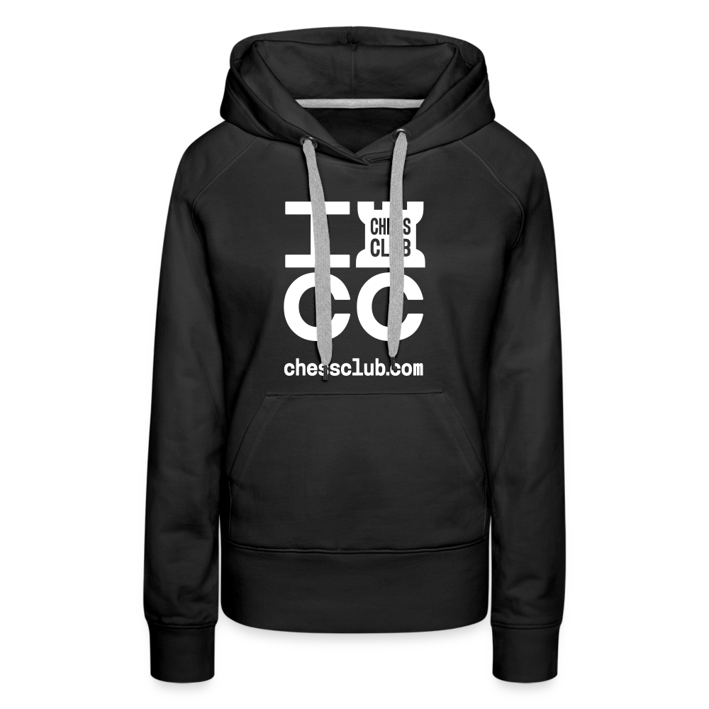 ICC Brand Women’s Premium Hoodie - black