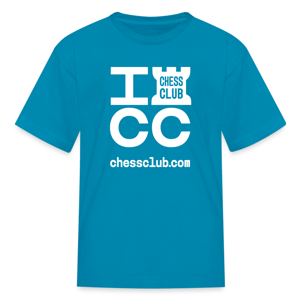 ICC Brand Kids' T-Shirt - turquoise