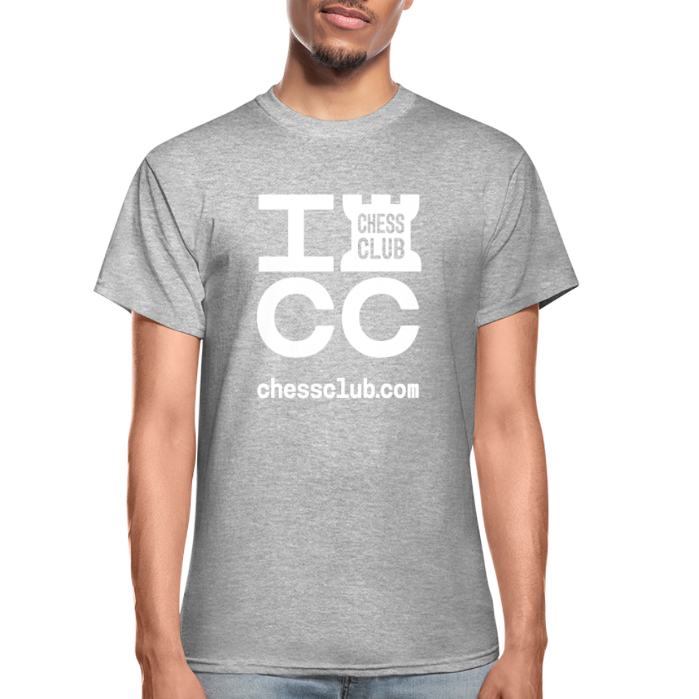 ICC Brand Ultra Cotton Adult T-Shirt - heather gray