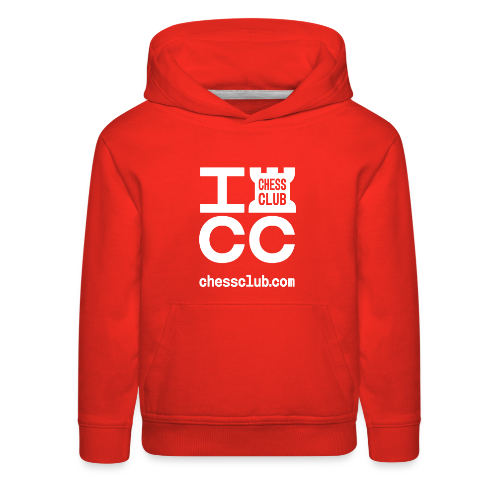 ICC Brand Kids‘ Premium Hoodie - red