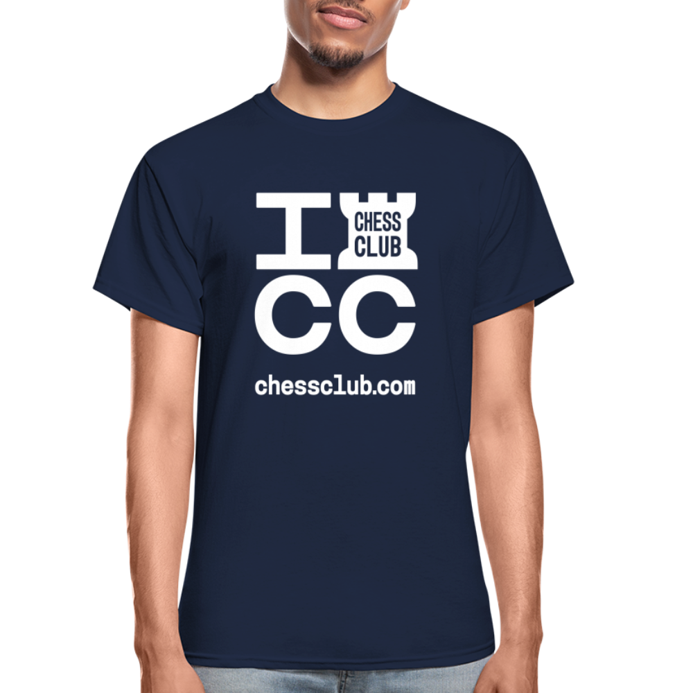 ICC Brand Ultra Cotton Adult T-Shirt - navy