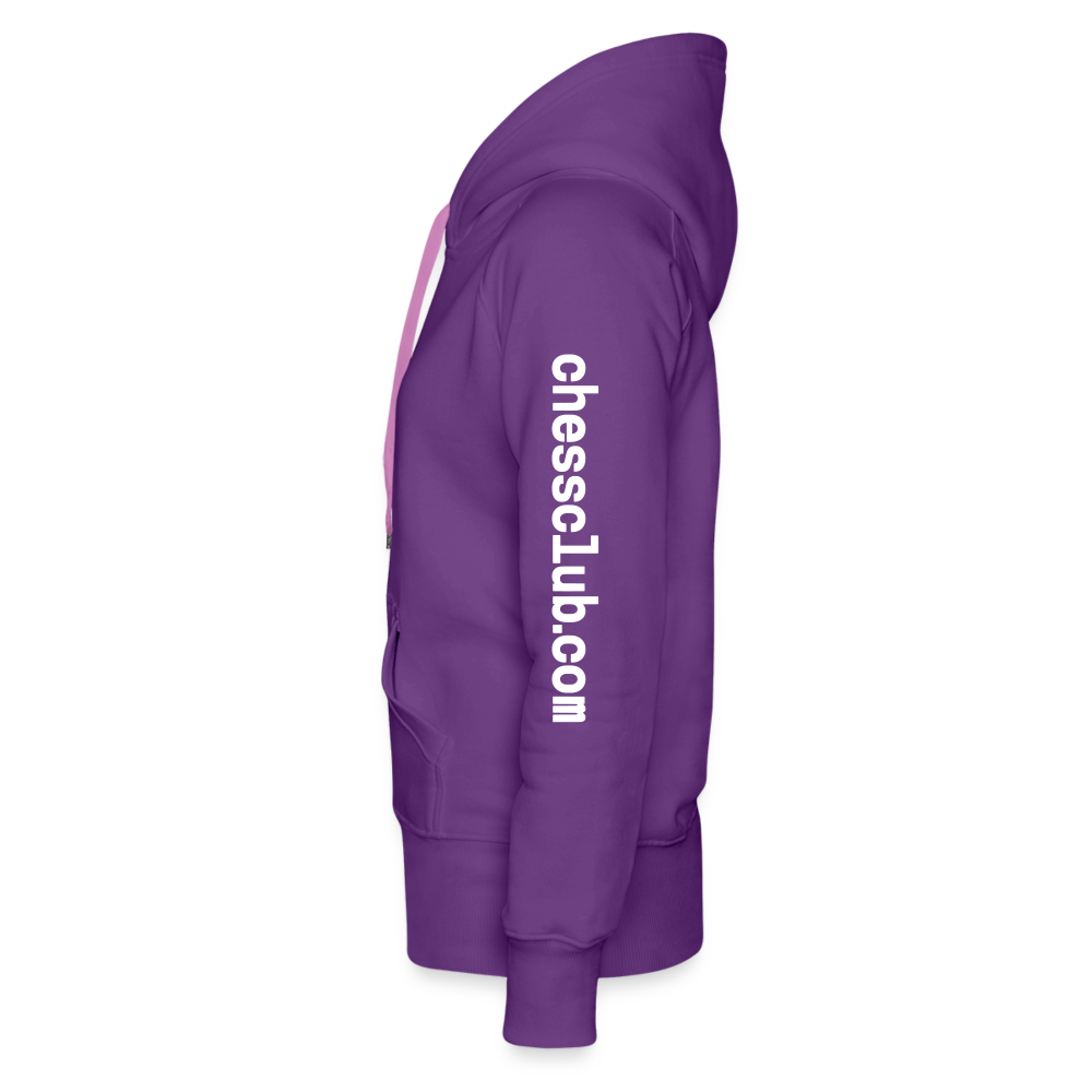 ICC Brand Women’s Premium Hoodie - purple 