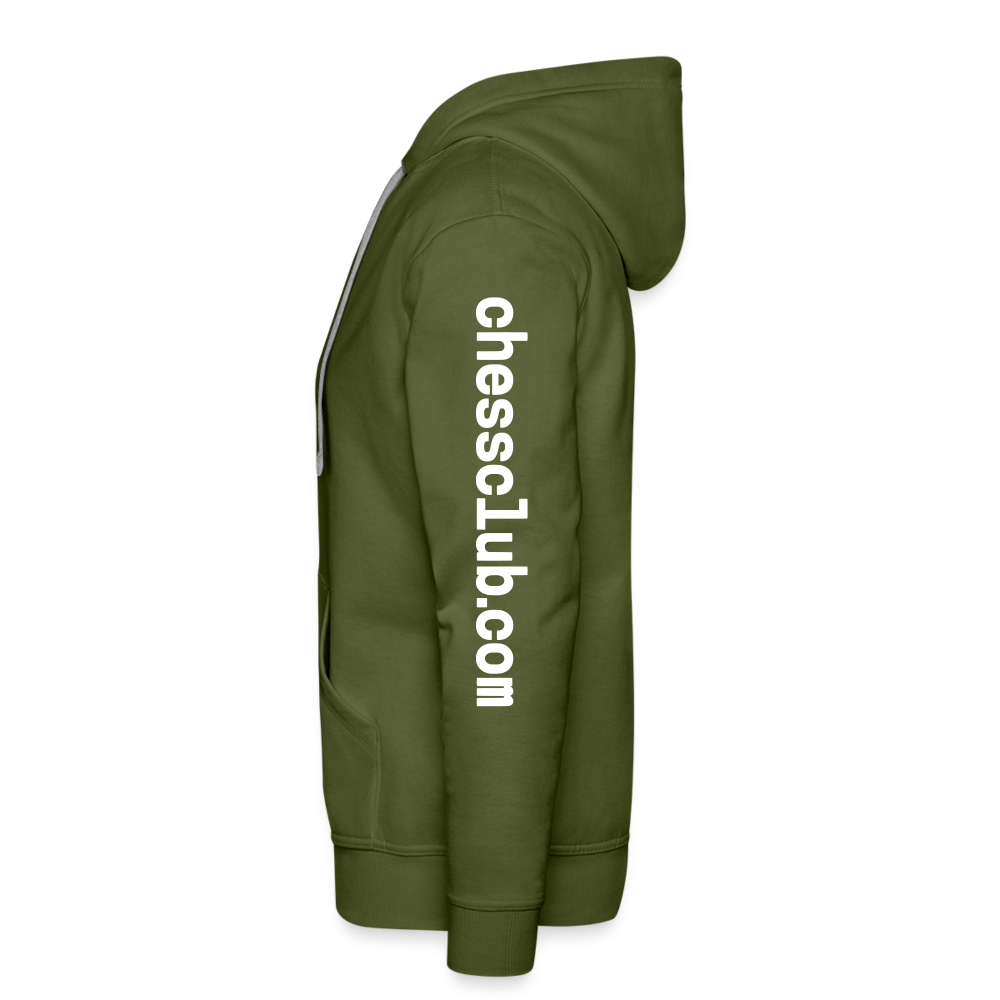 ICC Brand Men’s Premium Hoodie - olive green