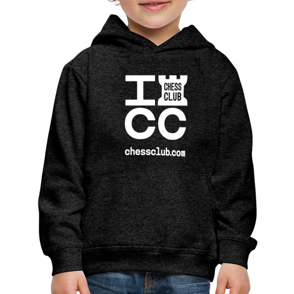 ICC Brand Kids‘ Premium Hoodie - charcoal grey