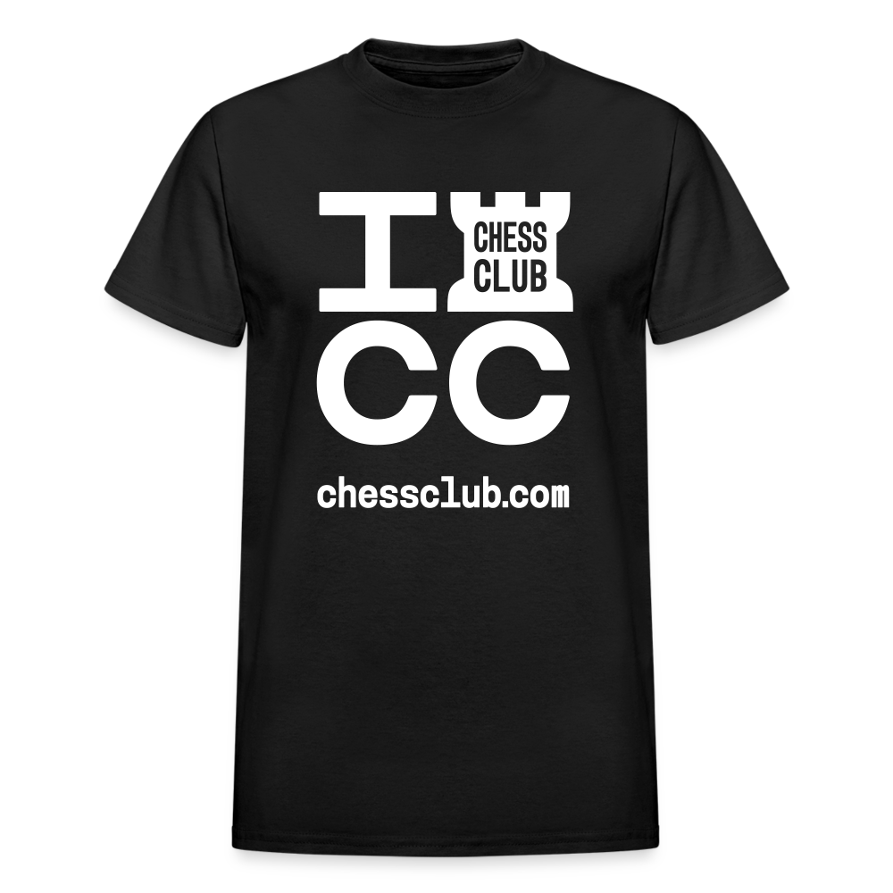 ICC Brand Ultra Cotton Adult T-Shirt - black