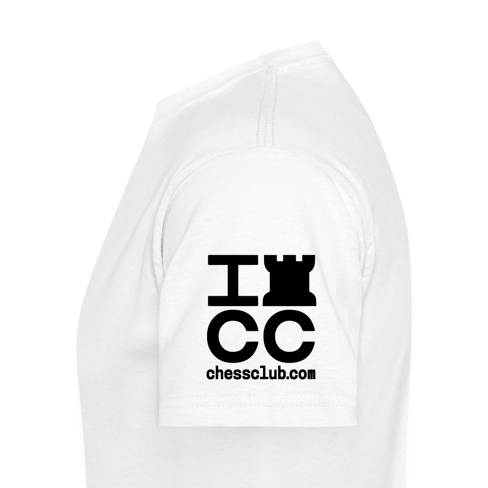 ICC Brand Ultra Cotton Adult T-Shirt - white