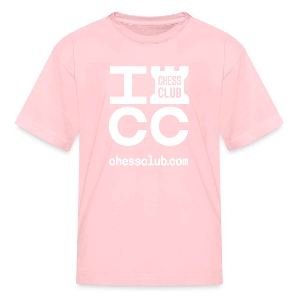 ICC Brand Kids' T-Shirt - pink