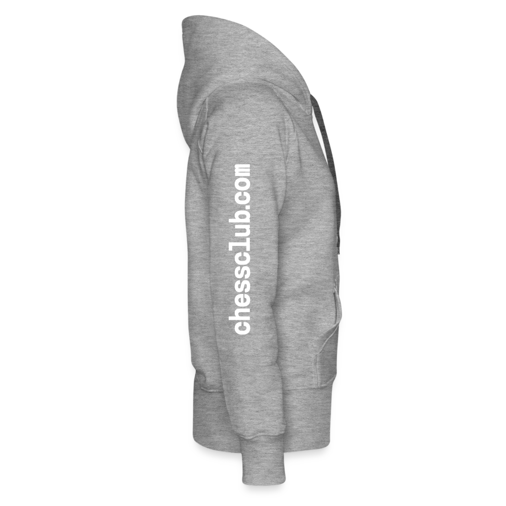 ICC Brand Women’s Premium Hoodie - heather grey