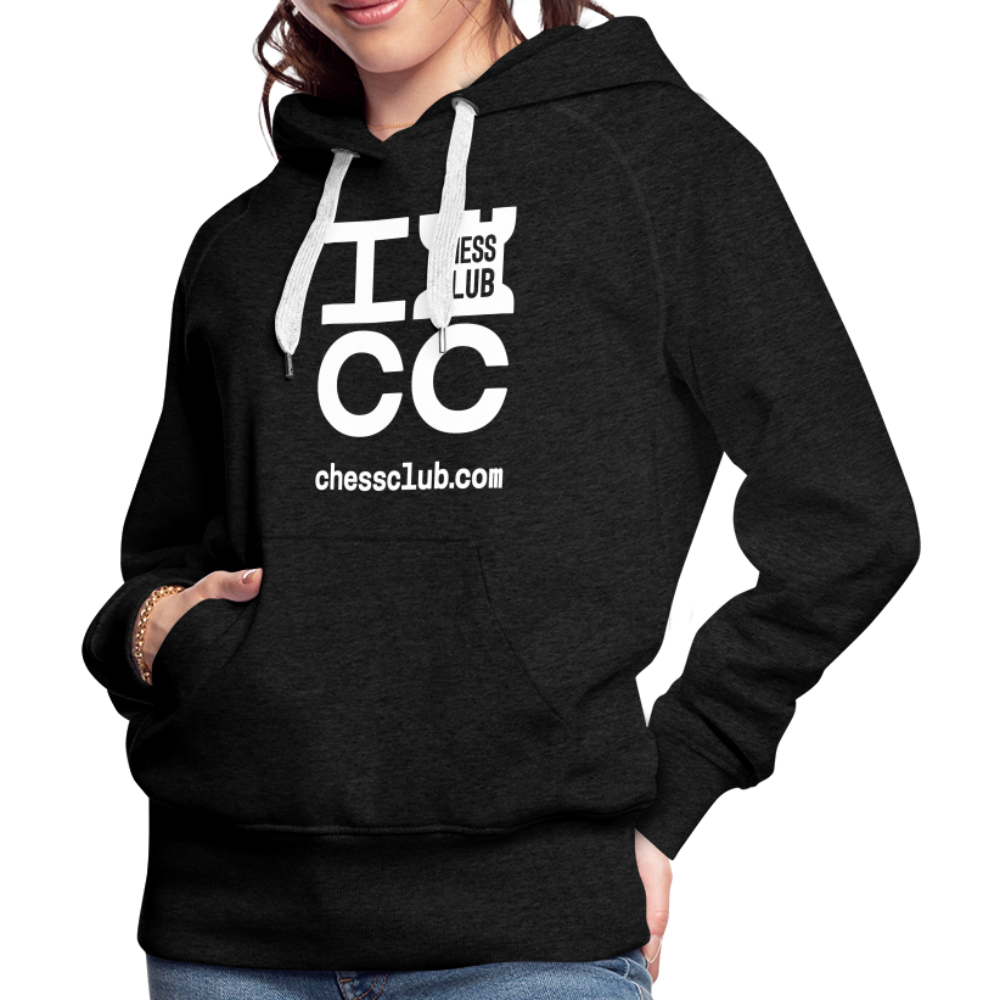 ICC Brand Women’s Premium Hoodie - charcoal grey