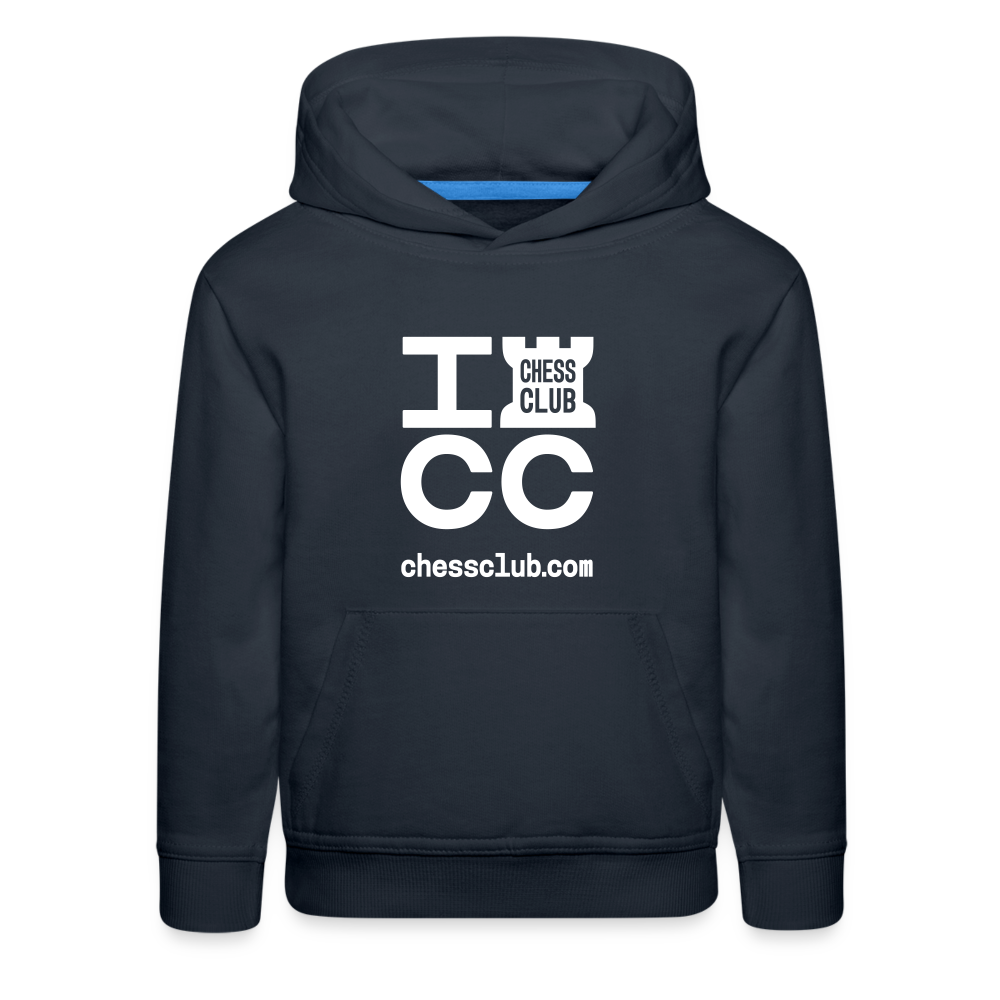 ICC Brand Kids‘ Premium Hoodie - navy