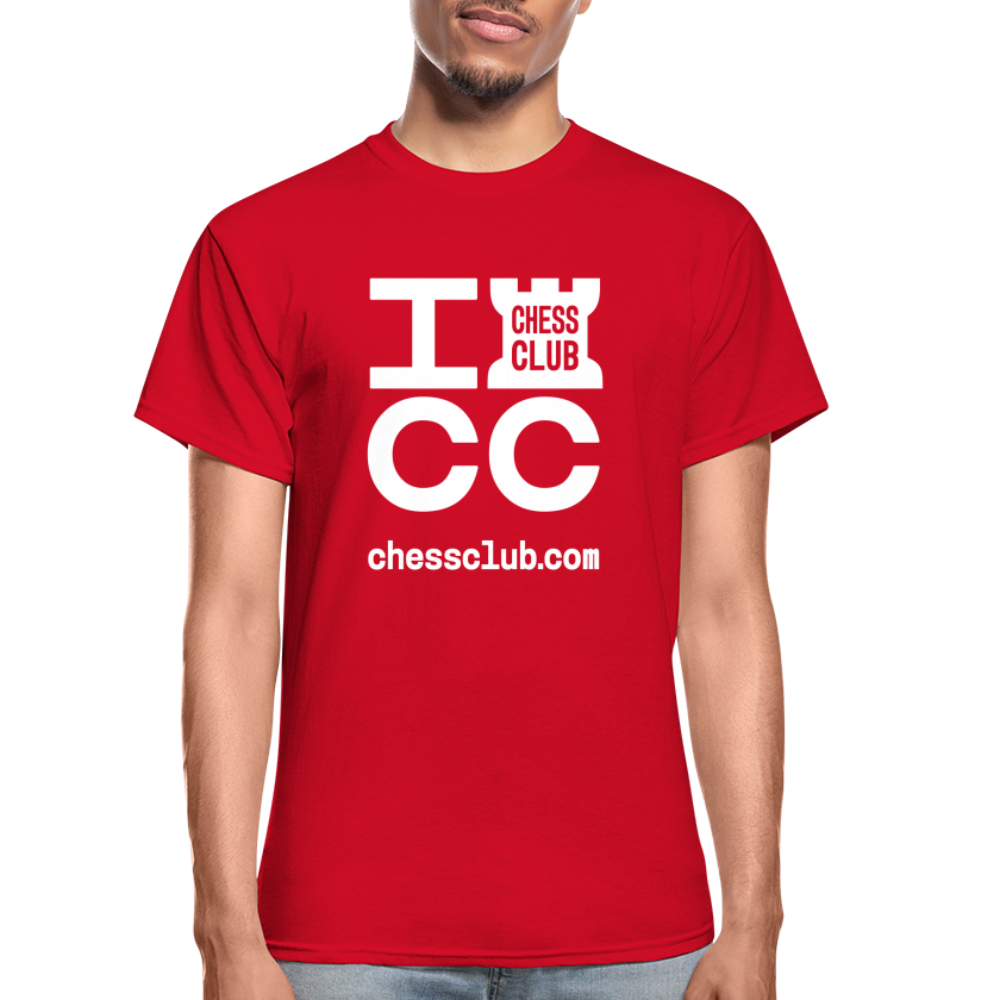 ICC Brand Ultra Cotton Adult T-Shirt - red