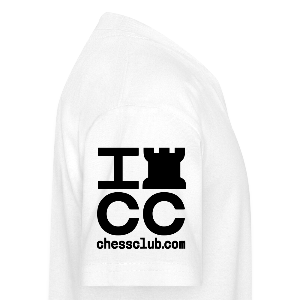 ICC Brand Kids' T-Shirt - white