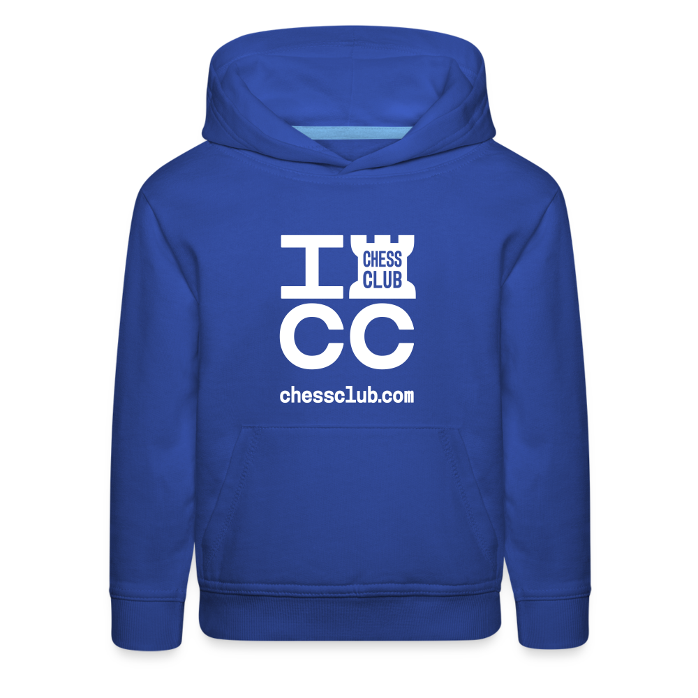 ICC Brand Kids‘ Premium Hoodie - royal blue