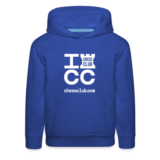 ICC Brand Kids‘ Premium Hoodie - royal blue