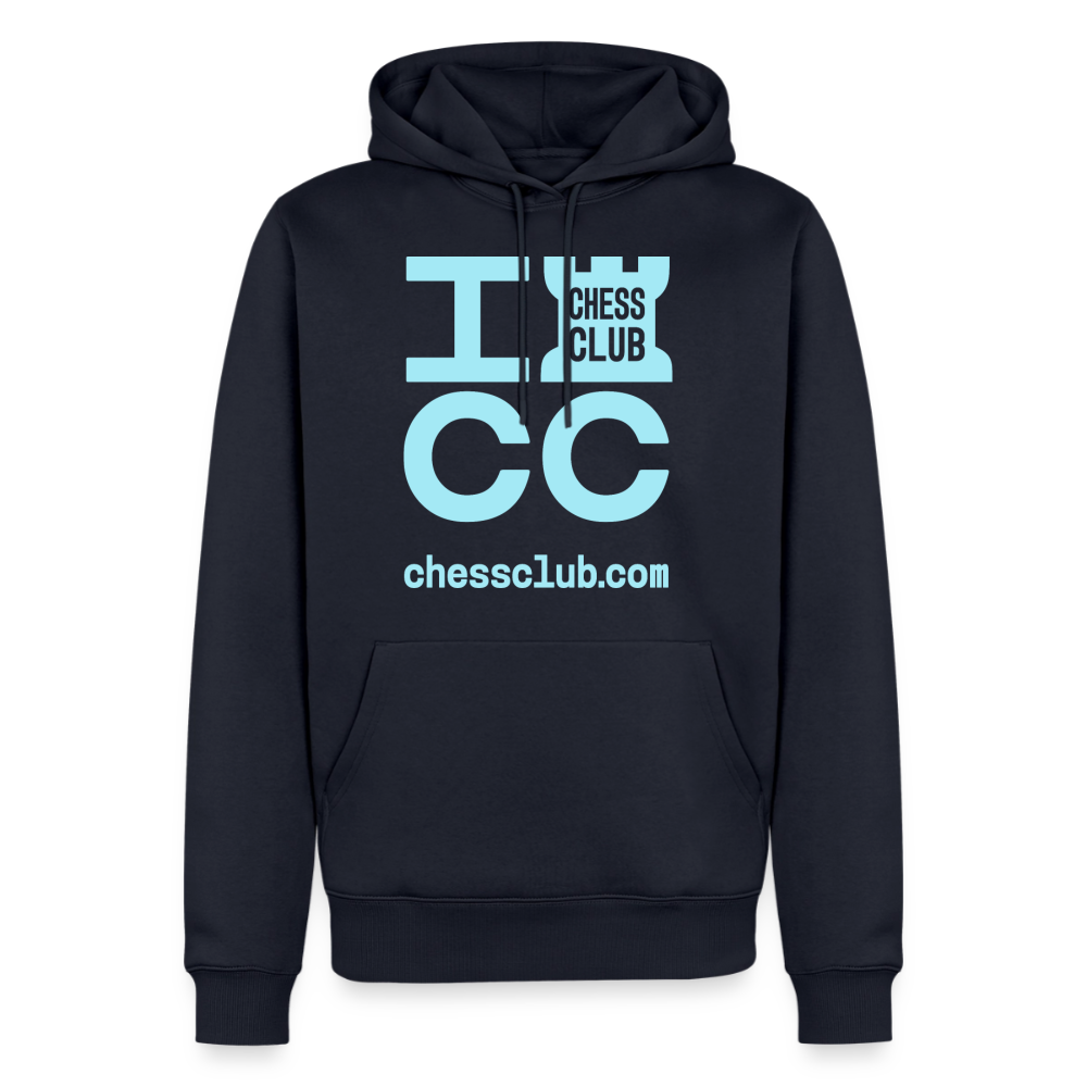 ICC Brand Blue Logo Men’s Premium Hoodie - navy
