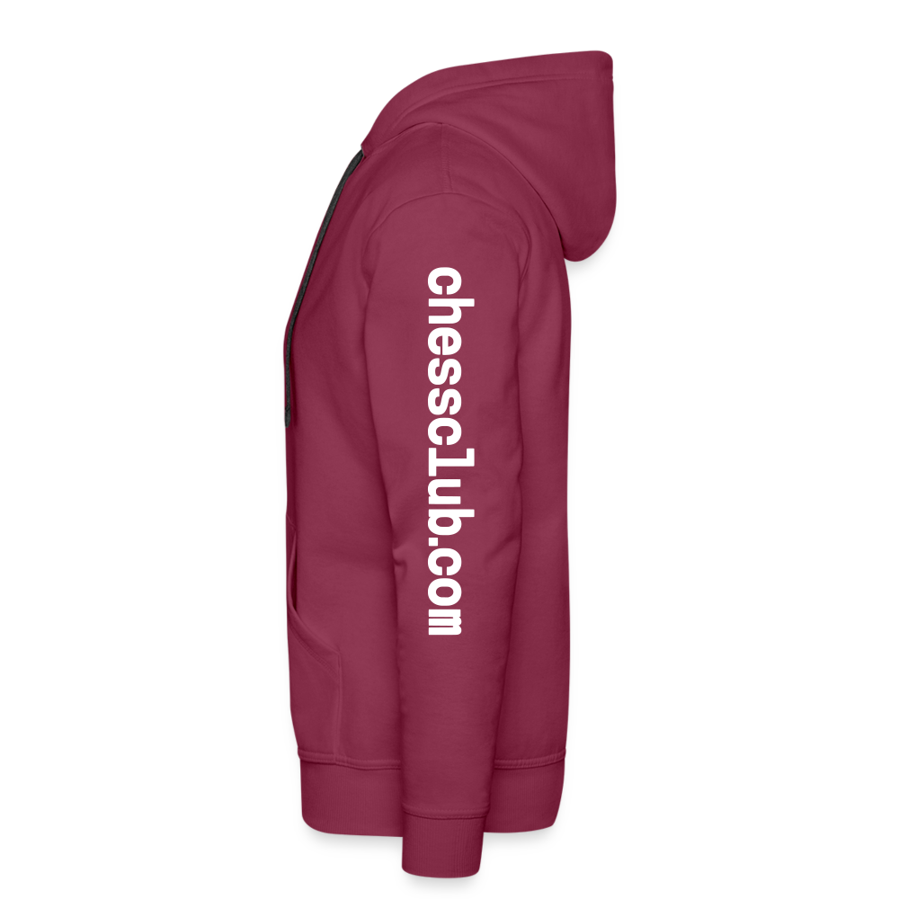 ICC Brand Men’s Premium Hoodie - burgundy