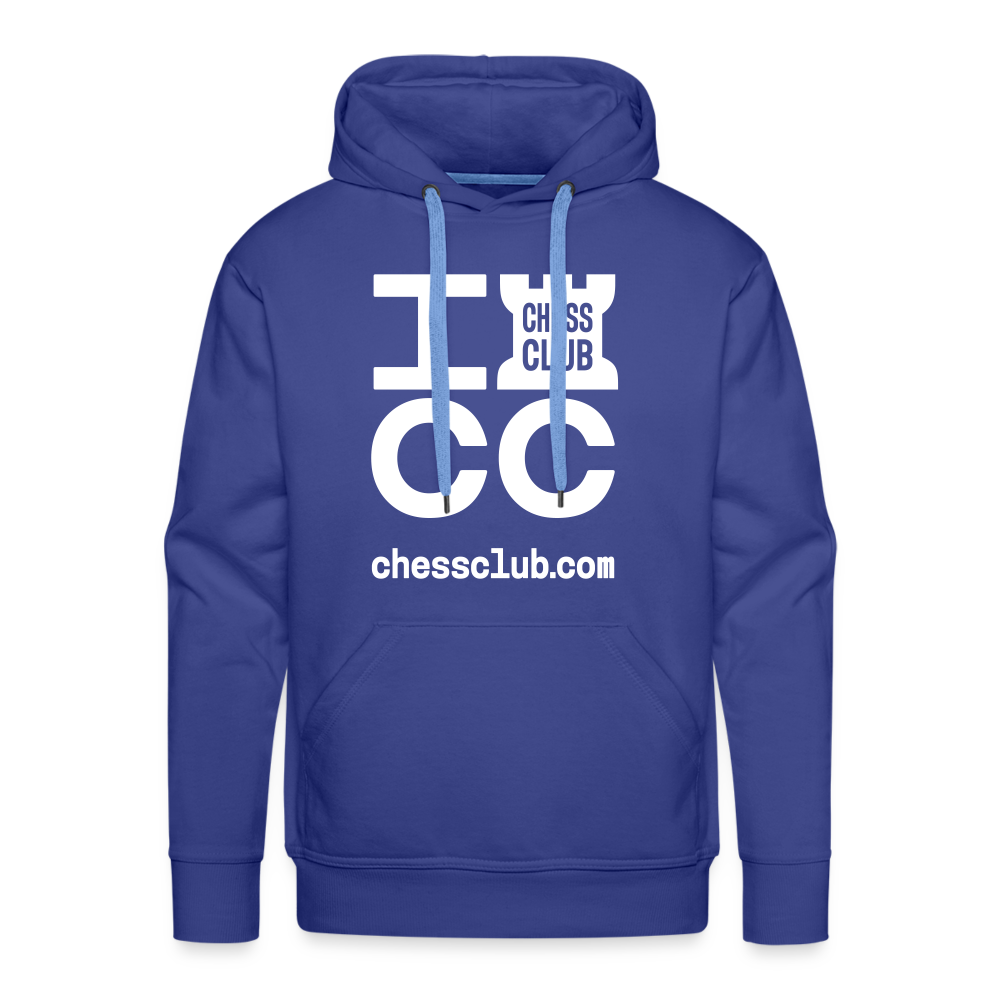 ICC Brand Men’s Premium Hoodie - royal blue