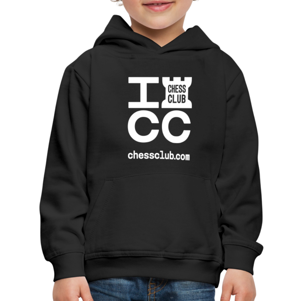 ICC Brand Kids‘ Premium Hoodie - black