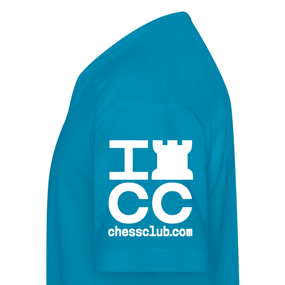 ICC Brand Kids' T-Shirt - turquoise