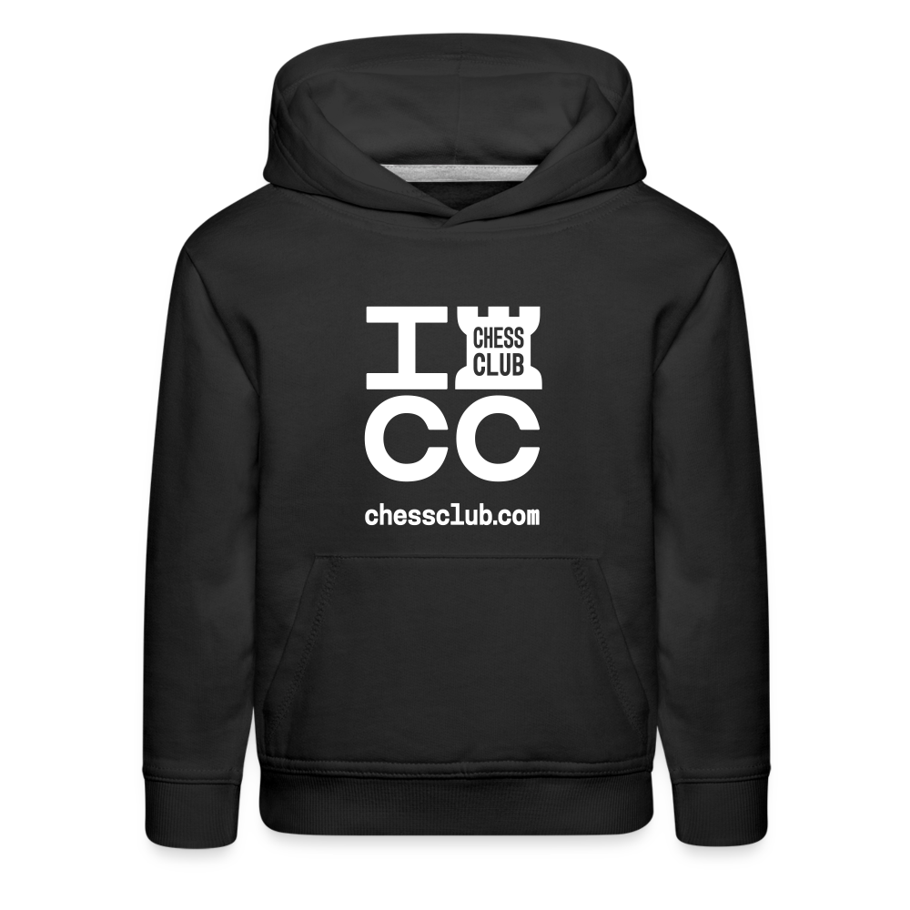 ICC Brand Kids‘ Premium Hoodie - black