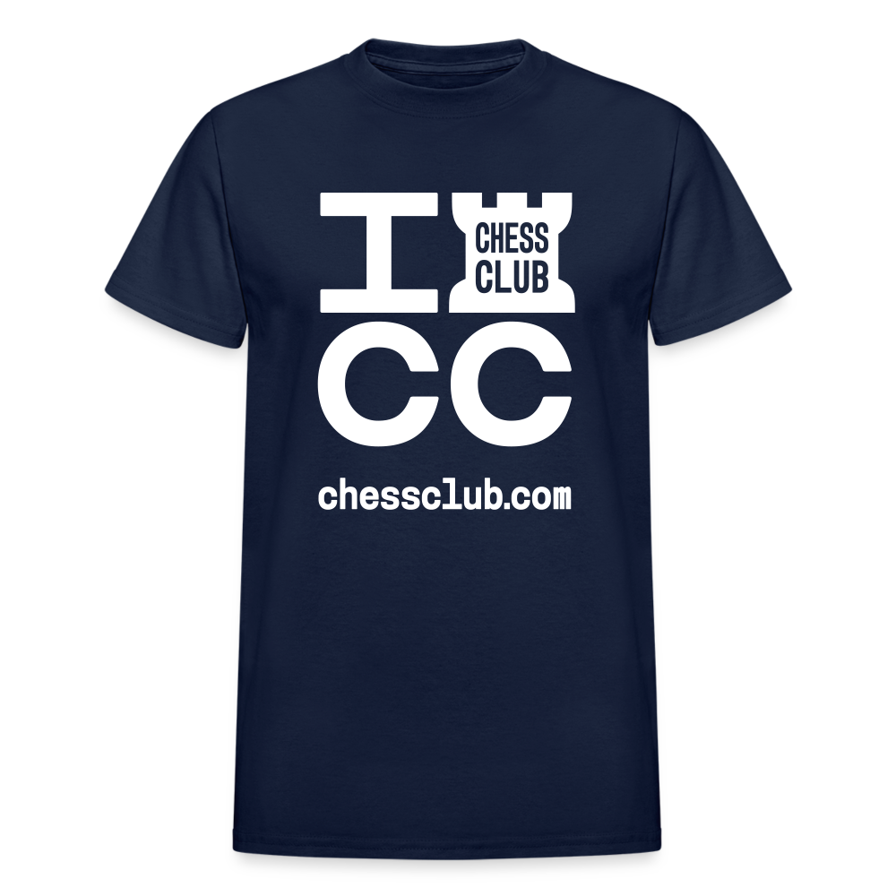 ICC Brand Ultra Cotton Adult T-Shirt - navy