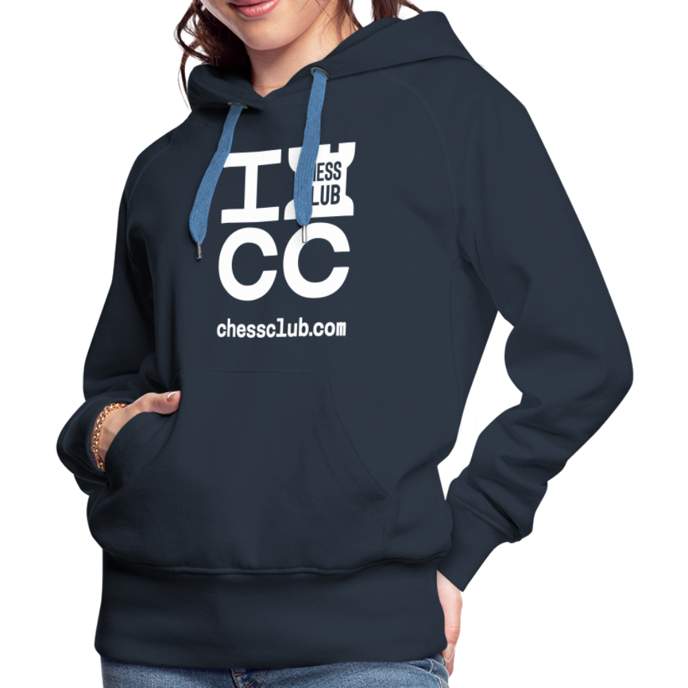 ICC Brand Women’s Premium Hoodie - navy