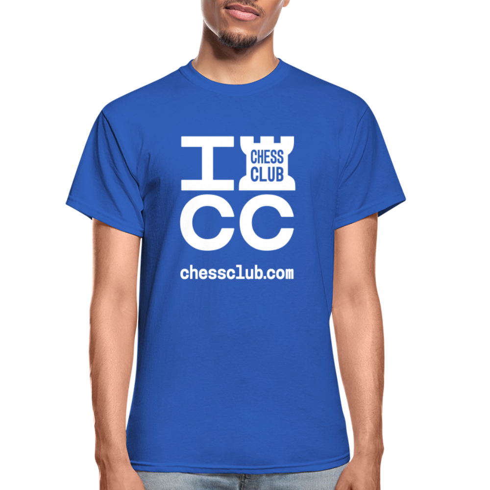 ICC Brand Ultra Cotton Adult T-Shirt - royal blue