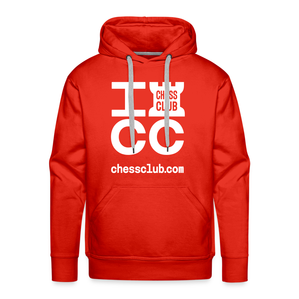 ICC Brand Men’s Premium Hoodie - red