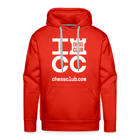 ICC Brand Men’s Premium Hoodie - red