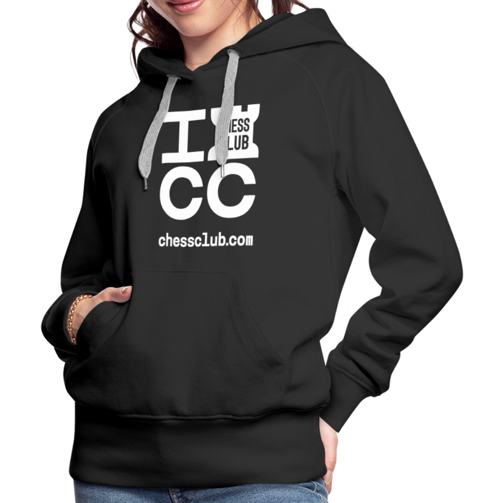 ICC Brand Women’s Premium Hoodie - black