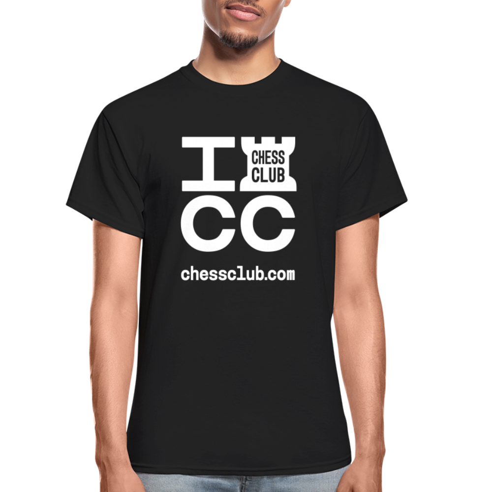 ICC Brand Ultra Cotton Adult T-Shirt - black