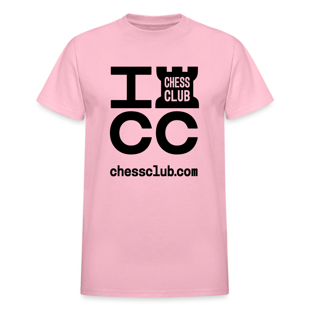 ICC Brand Ultra Cotton Adult T-Shirt - light pink