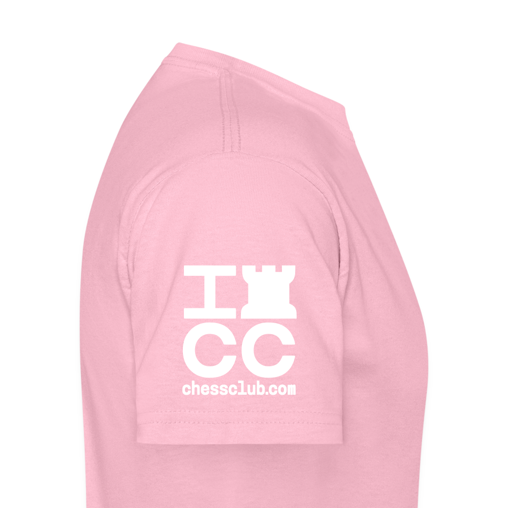 ICC Brand Ultra Cotton Adult T-Shirt - light pink