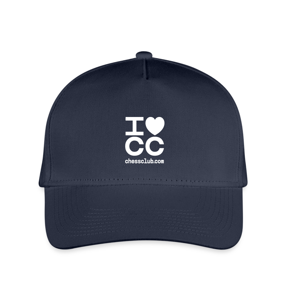 I Heart ICC Kid's Baseball Cap - navy