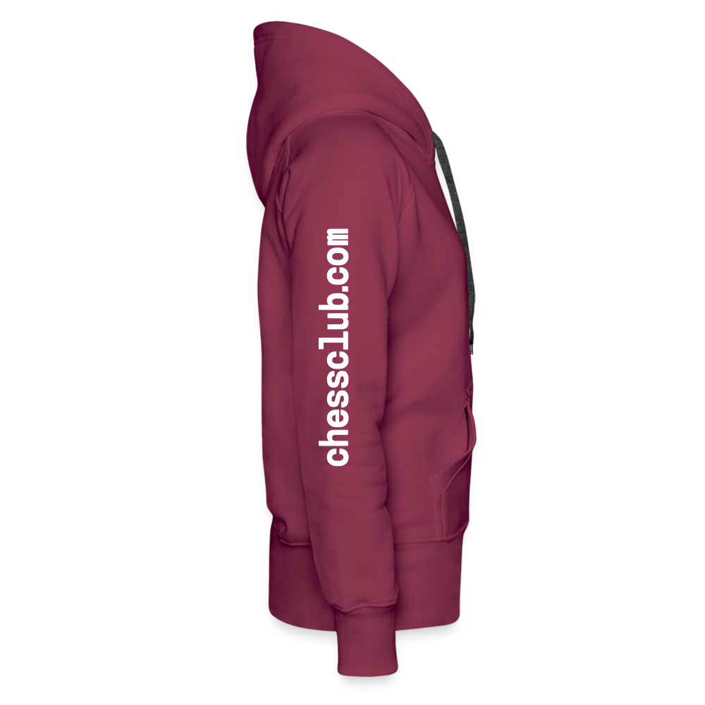 ICC Brand Women’s Premium Hoodie - burgundy