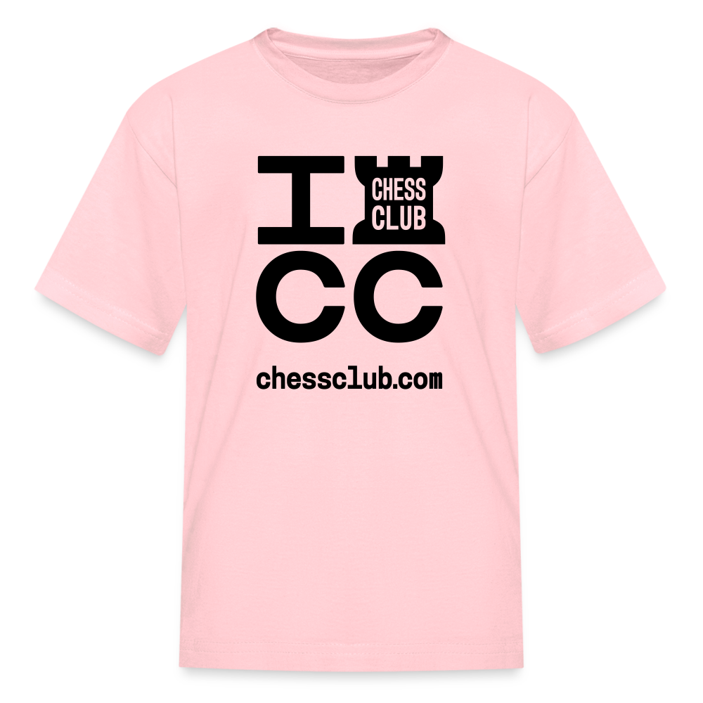 ICC Brand Kids' T-Shirt - pink