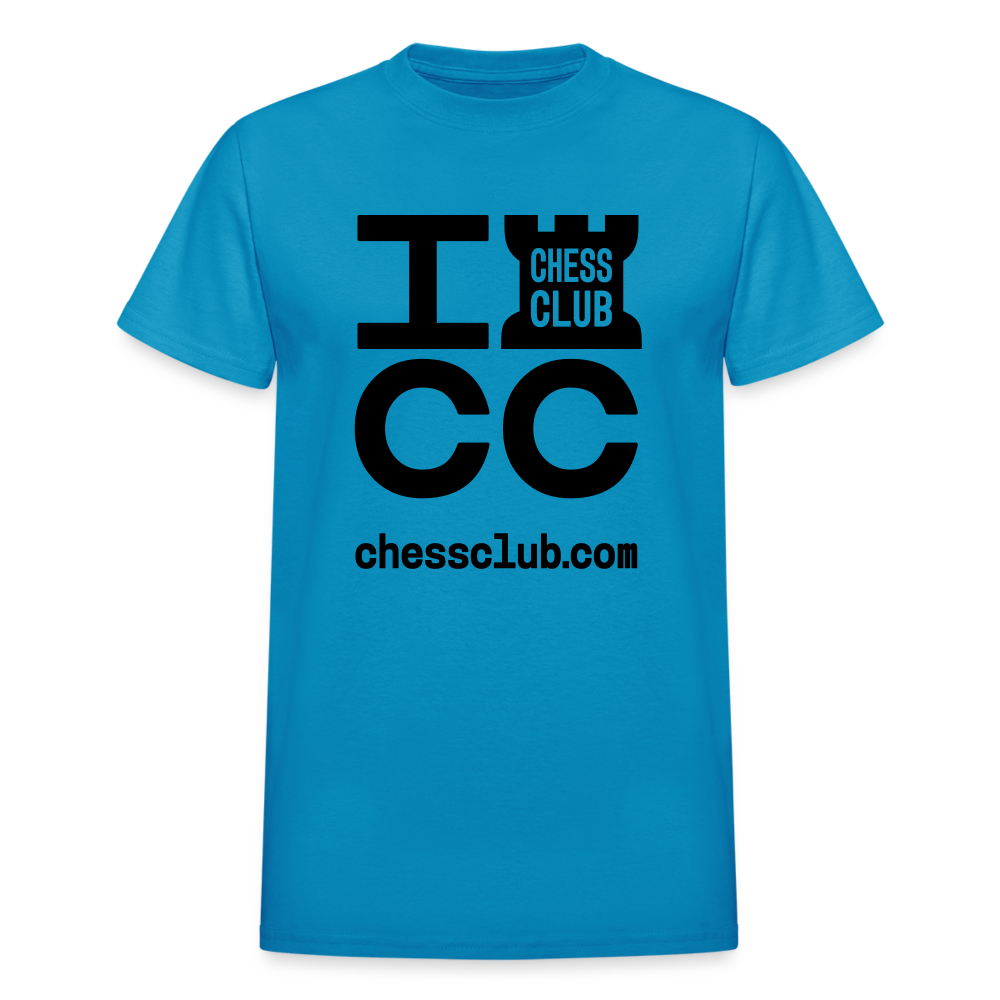 ICC Brand Ultra Cotton Adult T-Shirt - turquoise