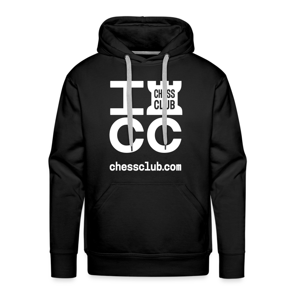 ICC Brand Men’s Premium Hoodie - black