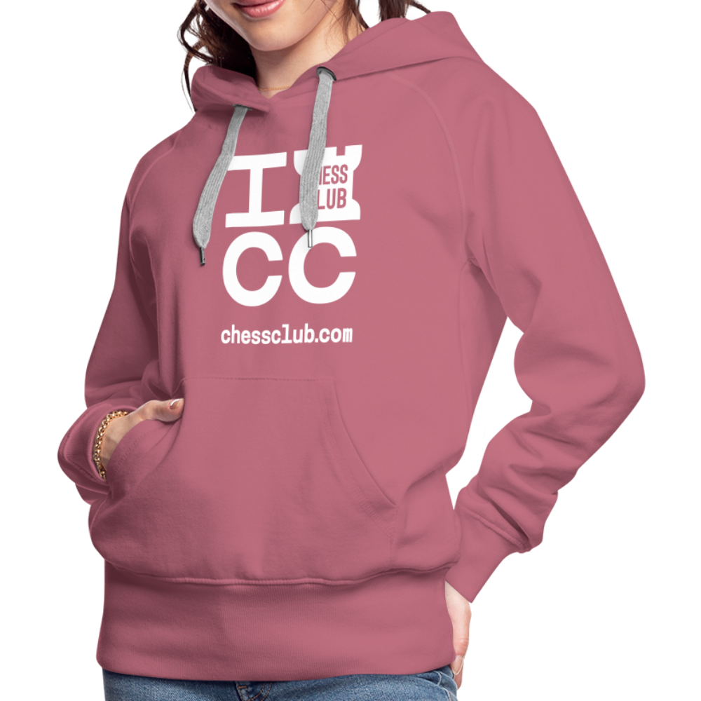 ICC Brand Women’s Premium Hoodie - mauve