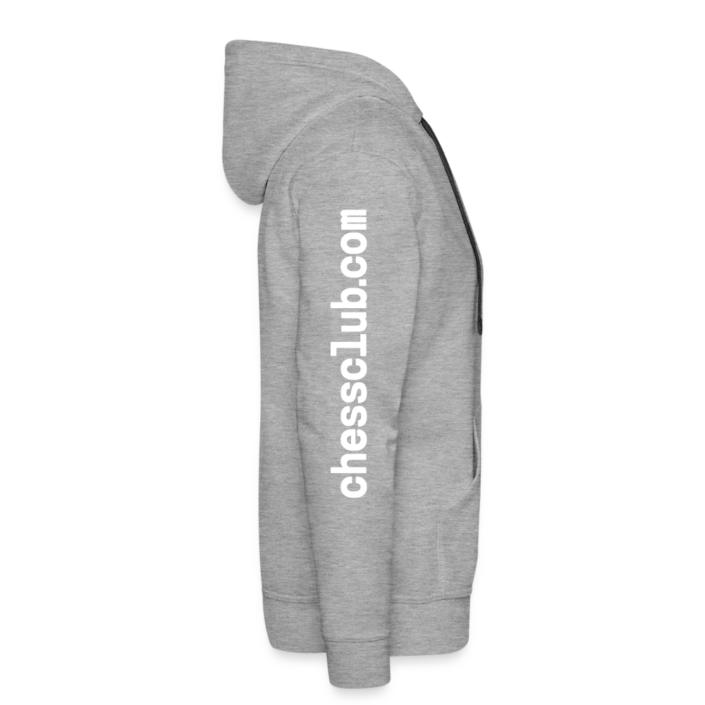 ICC Brand Men’s Premium Hoodie - heather grey