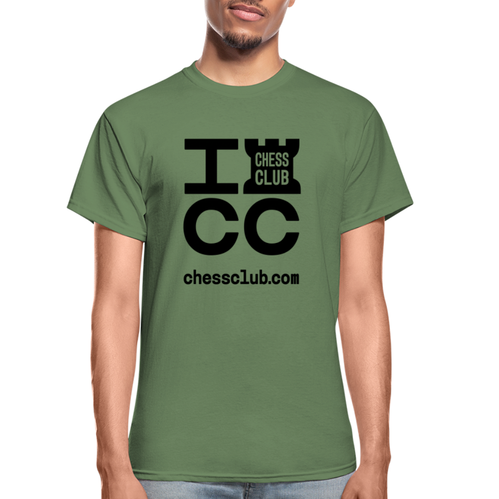 ICC Brand Ultra Cotton Adult T-Shirt - military green