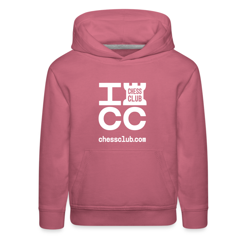 ICC Brand Kids‘ Premium Hoodie - mauve